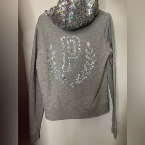 PINK VS bling hoodie